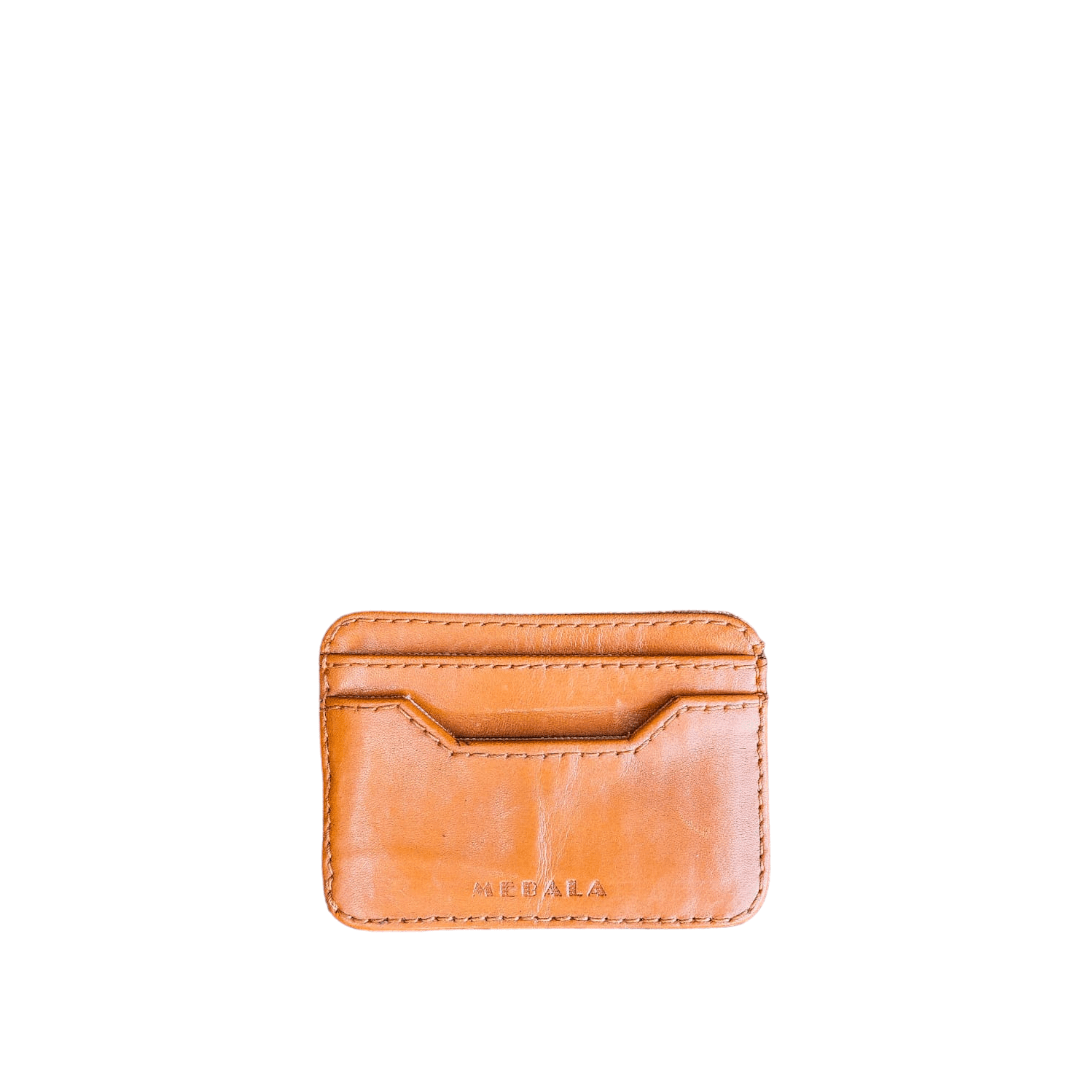 Mebala Culo card holder light brown