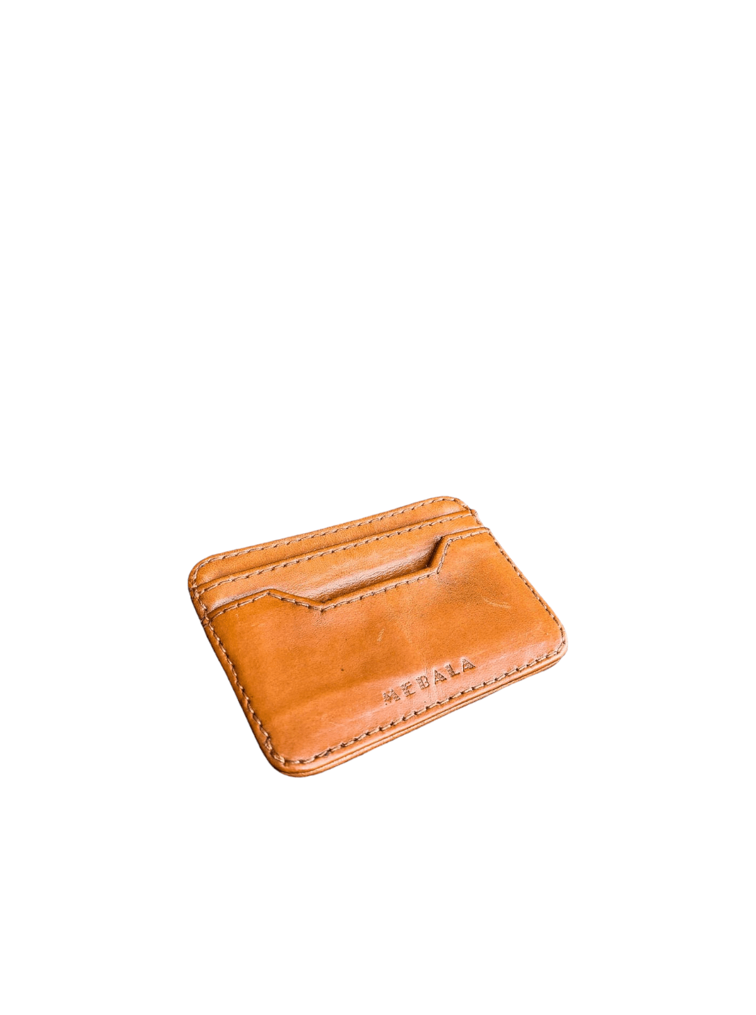 Mebala Culo card holder light brown