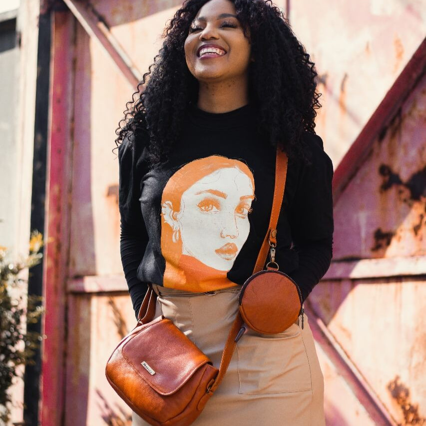 Mebala Nokuzola sling brown