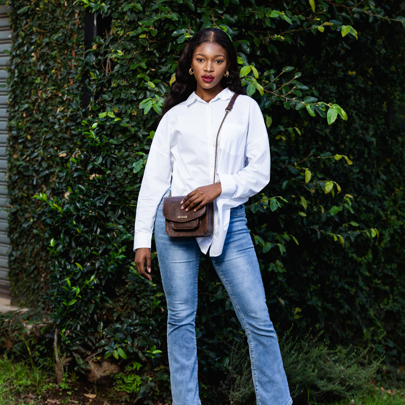 Mebala leather bags Boitumelo shoulder bag