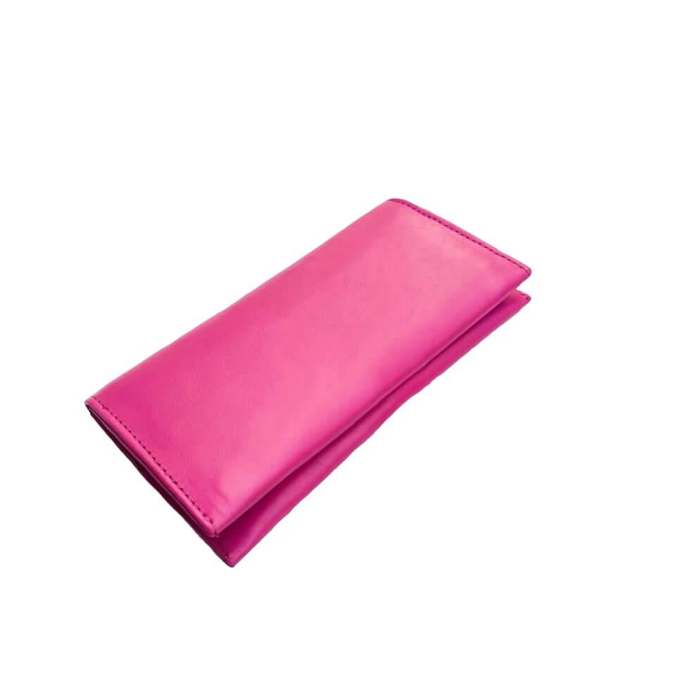 Mebala leather bags Athini purse pink