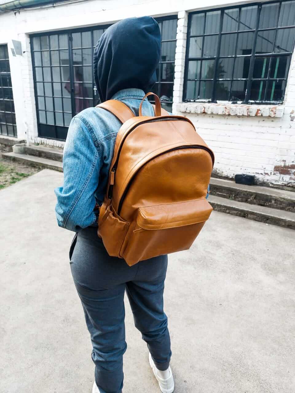 Mebala leather bags Setsa brown