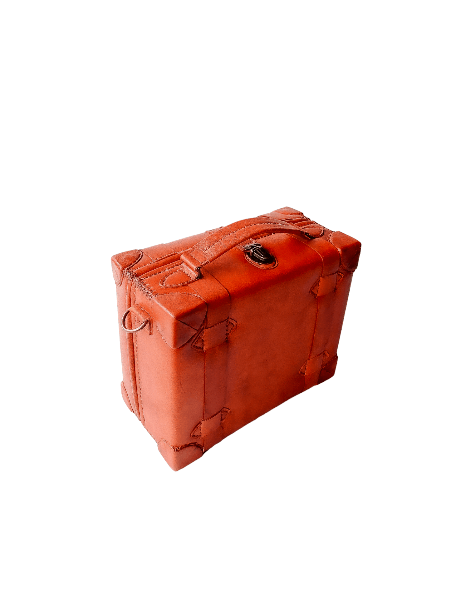 Mebala leather bags Vuvu vintage case brown