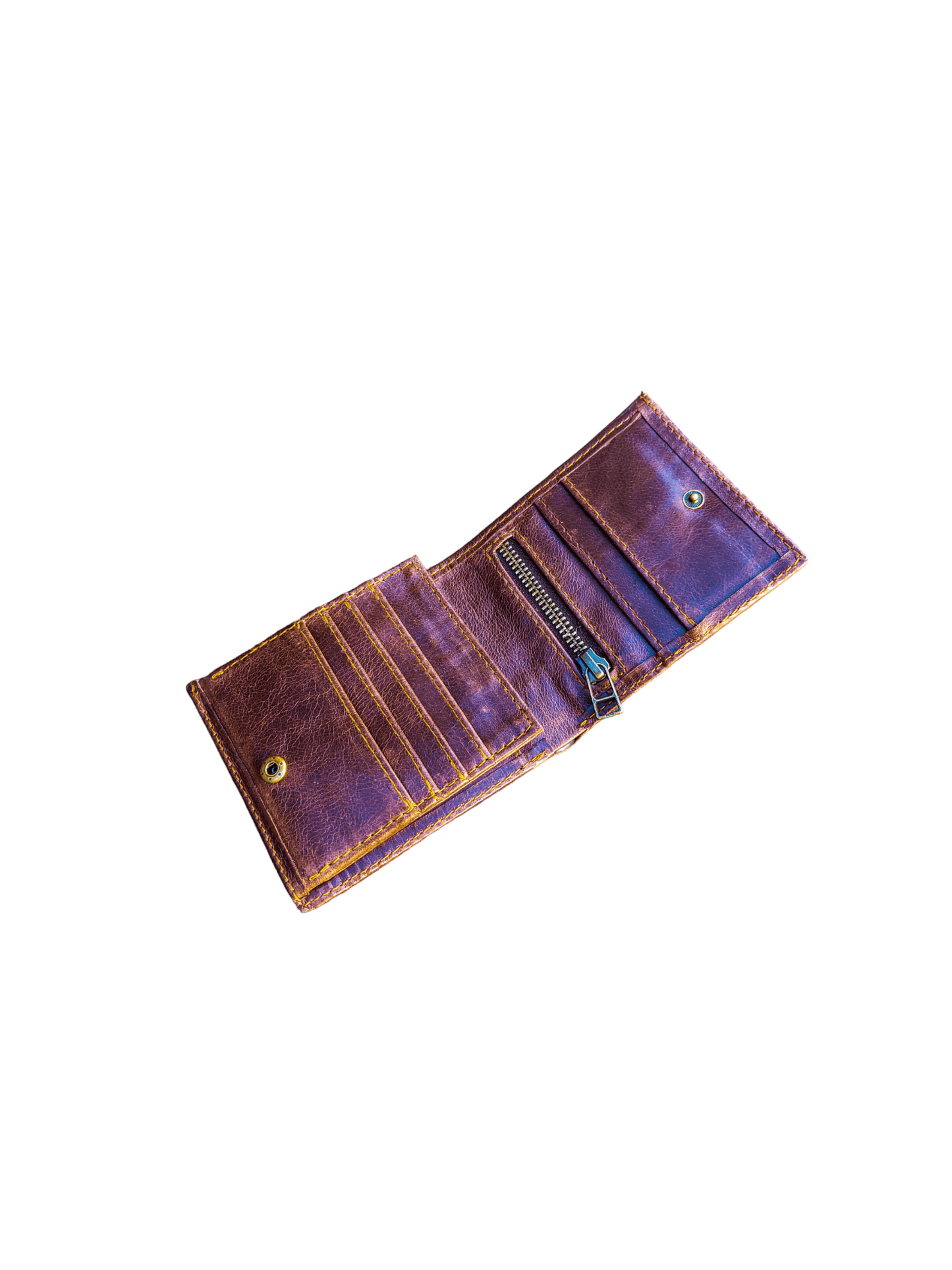 Mebala leather bags men's utility wallet