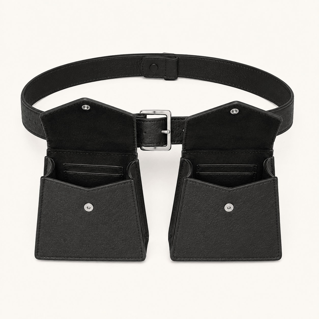Double fanny pack