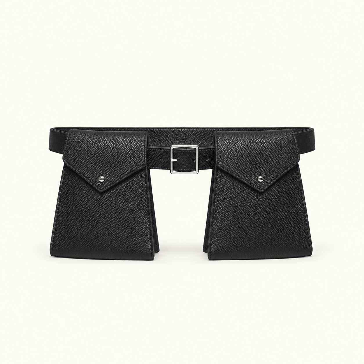Double fanny pack