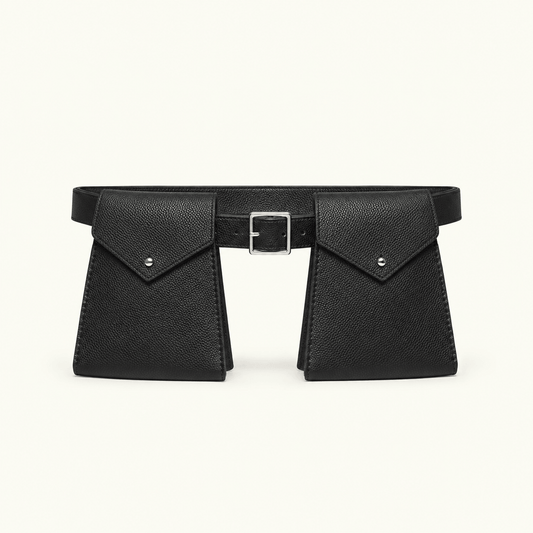 Double fanny pack