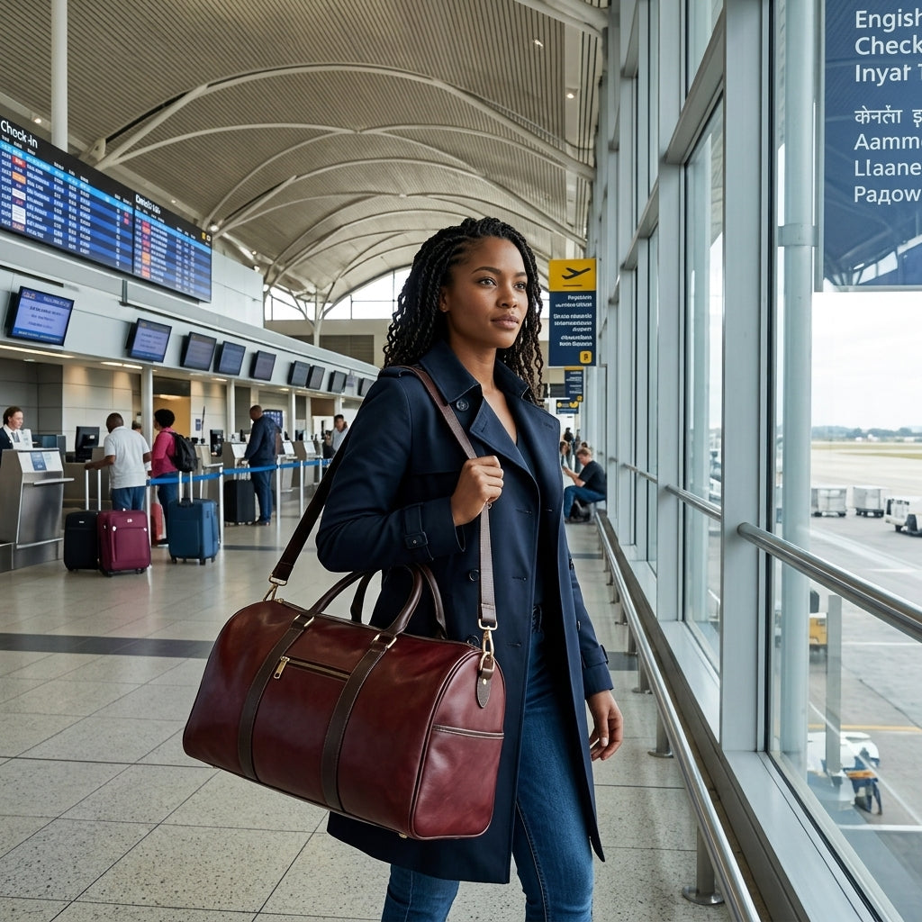 Kea duffle bag