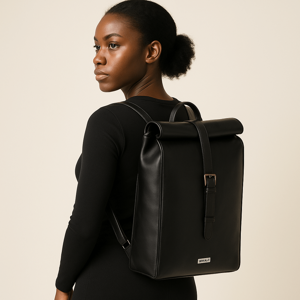 Itumeleng rollup backpack