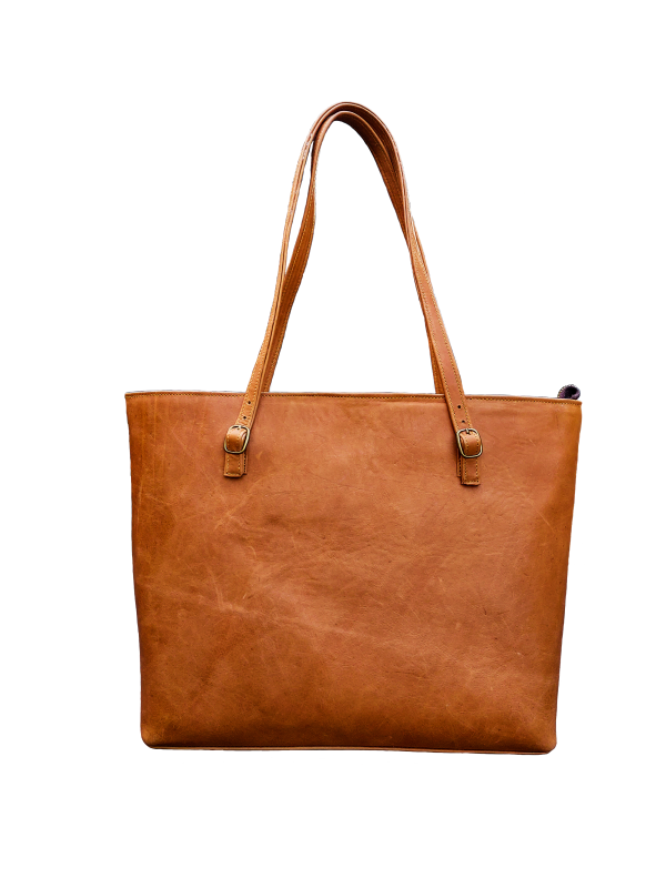 Mebala Kananelo Leather bag brown