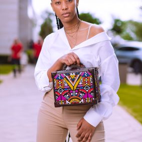African print bags and accessories