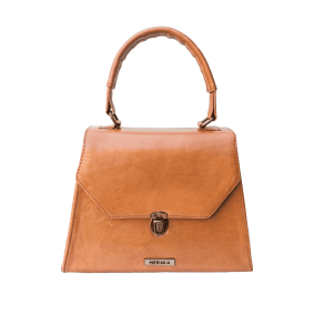 Mebala Leather bags Mpho handbag light brown