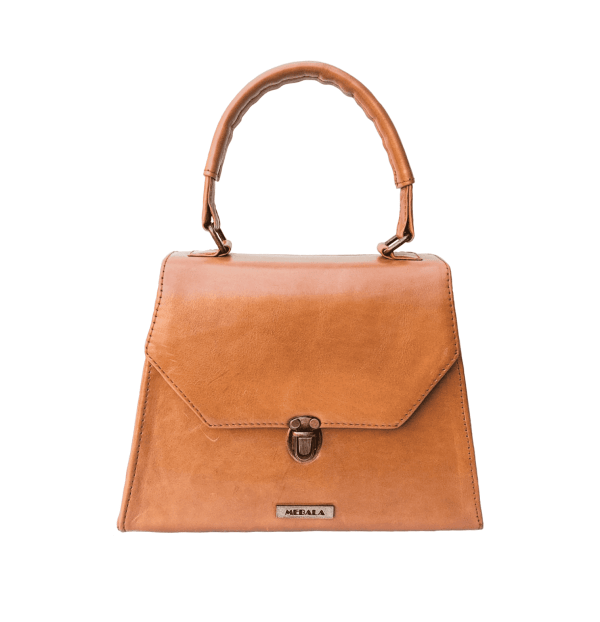 Mebala Leather bags Mpho handbag light brown