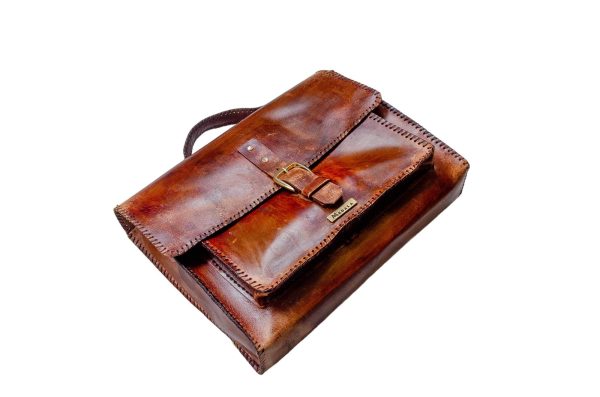 Masego laptop bag Genuine Leather - Mebala