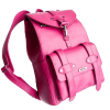 Mebala Boipelo backpack pink genuine leather
