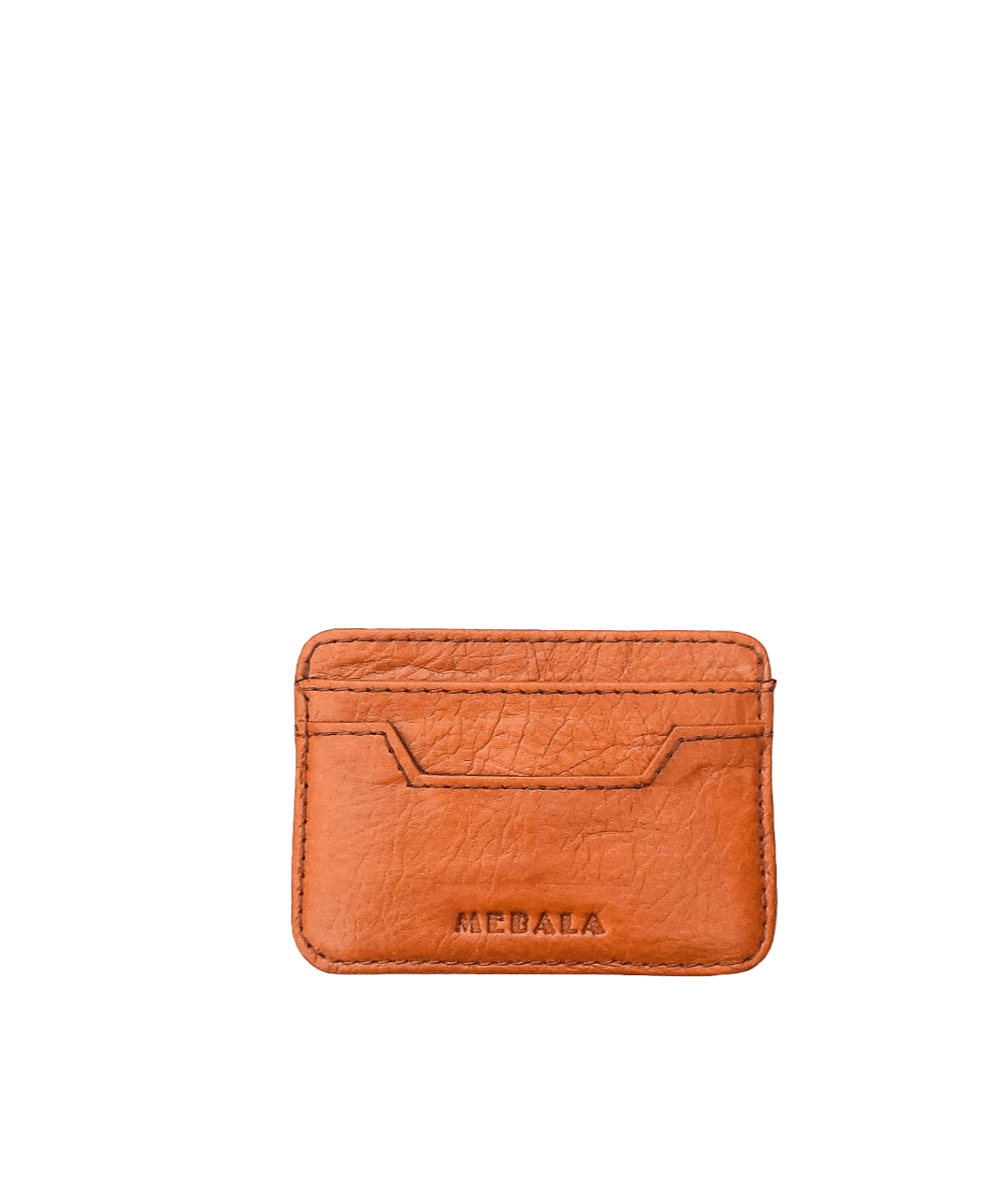 Mebala Leather Culo cardholder mustard