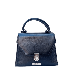 Mebala Leather bags Mpho handbag black
