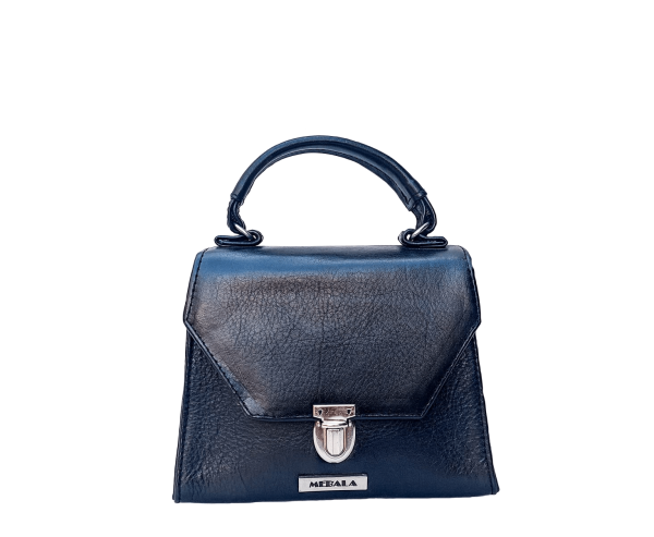 Mebala Leather bags Mpho handbag black
