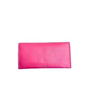 Mebala leather bags Athini purse pink