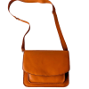 Mebala leather Boitumelo sling bag brown