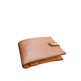 Mebala leather bags Ndazlo bifold wallet light brown