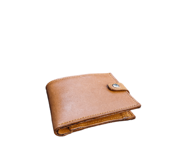 Mebala leather bags Ndazlo bifold wallet light brown
