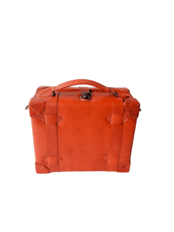 Mebala leather bags Vuvu vintage case