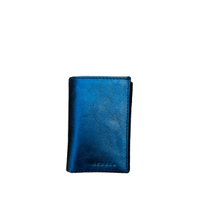 Mebala trifold leather wallet black